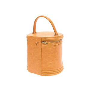Louis Vuitton Leather Yellow Epi Handbag Cannes